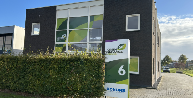 Nieuwe pand GRG