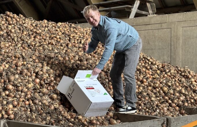 Jordy op de boerderij